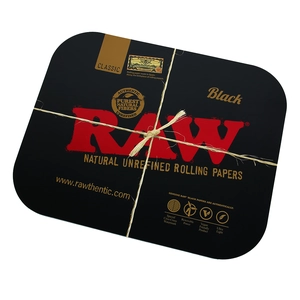 Магнитная крышка для подноса RAW черная