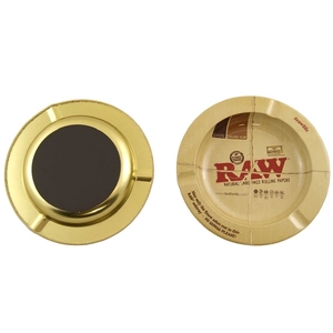 Металлическая пепельница RAW с магнитом