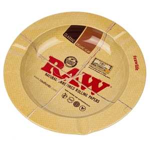 Металлическая пепельница RAW