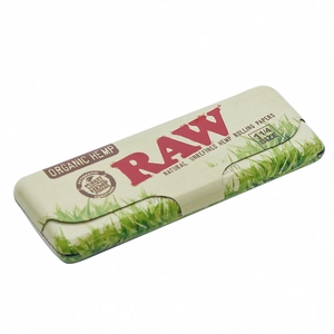 Металлический кейс RAW organic для бумажек 1.1/4