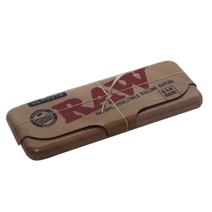 Металлический кейс для бумажек 1¼ RAW