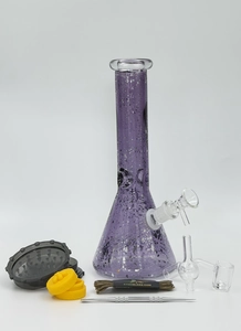 Набор с бонгом "Shine Bright" Purple