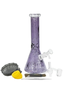 Набор с бонгом "Shine Bright" Purple