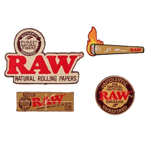 Нашивки RAW 4 штуки