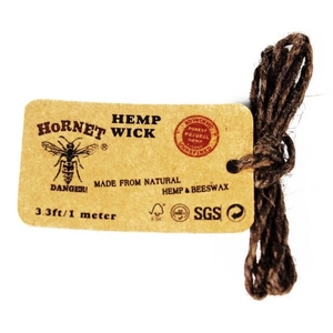 Нитка Hornet Danger Hemp Wick 1м
