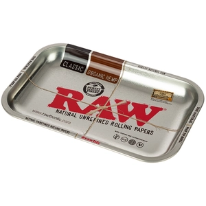 Поднос RAW "Metalic Silver" маленький