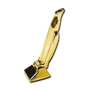 Пылесос снуфера золотой