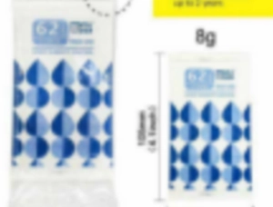 Регулятор влажности 62% 8g