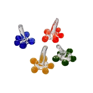 Сетки стеклянные 200шт Glass Flowers screen circa