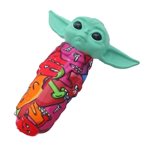 Силиконовая трубка "Baby Yoda"