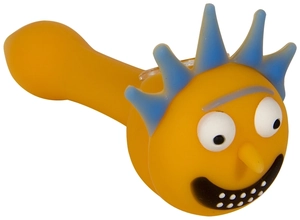 Силиконовая трубка Rick & Morty