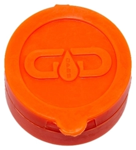 Силиконовый контейнер Grace Glass Dabs Orange