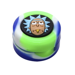 Силиконовый контейнер "Rick or Morty"