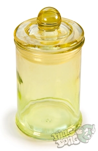 Стеклянная баночка Colour Jar