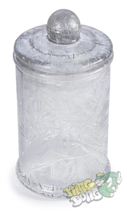 Стеклянная баночка Frozen Jar