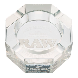 Стеклянная пепельница RAW