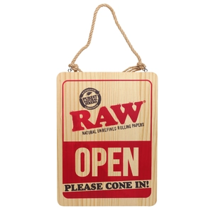 Табличка на стену RAW "Please Cone In"