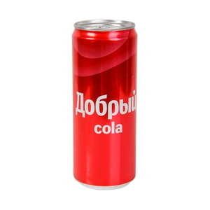 Тайник-банка "Добрый Кола" 0.33