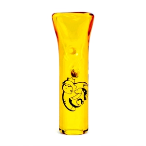 Типс-фильтр King Bong "Glass Tips Carmel"