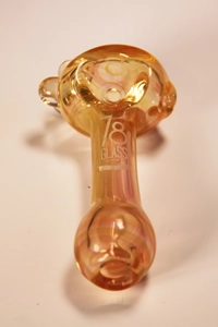 Трубка стеклянная дизайнерская. | 78 Glass