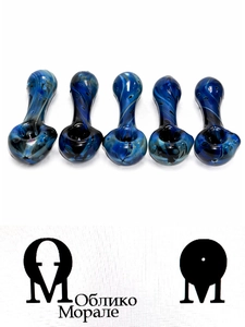 Трубка "Metalic fume line pattern Pipe"