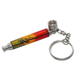 Трубка "Screwable Rasta"
