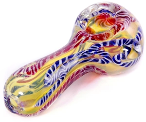 Трубка Striped Glass