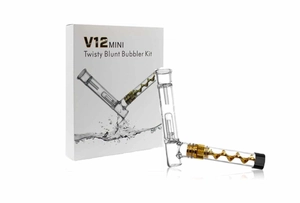 Трубка V12 Mini Twisty Blunt Bubbler