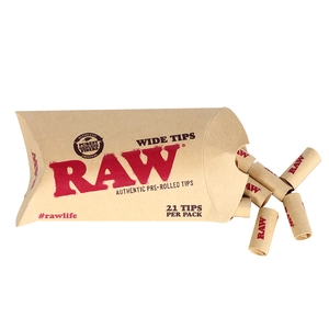 Фильтры Pre-rolled Raw Wide tips
