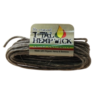 Фитиль 'I-TAL Hemp Wick' large