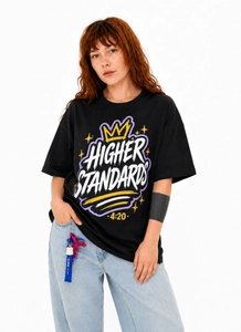 Футболка "Higher Standards" S