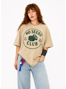 Футболка "No Seeds Club" L