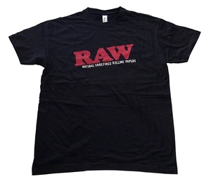 Футболка RAW Черная
