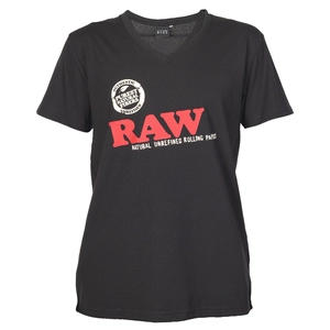 Футболка RP X RAW, черный, M