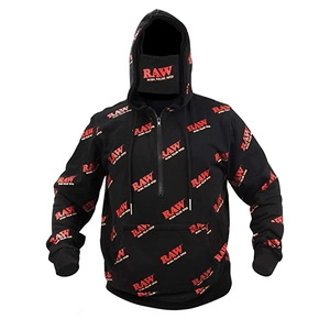 Худи на молнии RP X RAW, M