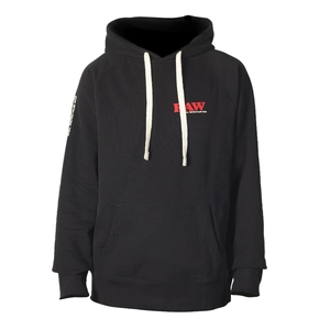 Худи RP X RAW "Stamp", черный, L