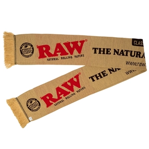 Шарф RAW коричневый