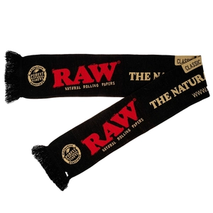 Шарф RAW черный