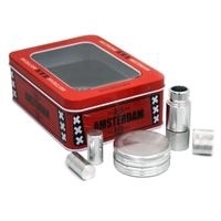 Amsta gift set grinder + press