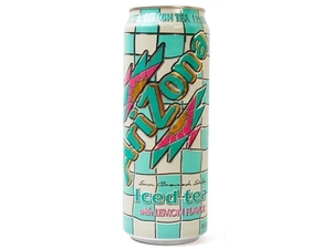 Arizona Iced Tea With Lemon Flavor