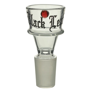 Black Leaf Wide Bowl SG18