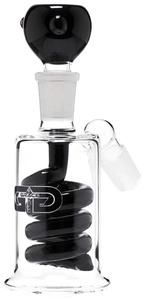 Black spiral Grace Glass Precooler