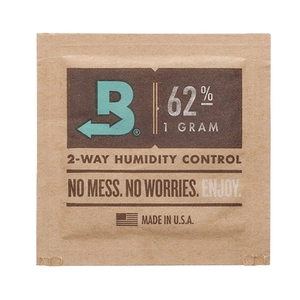 Регулятор влажности в пакетах Boveda, 62% RH 1г