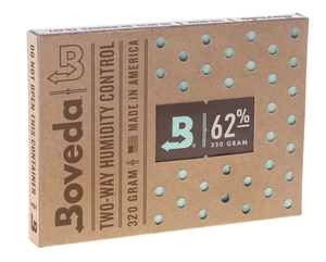 Регулятор влажности в пакетах Boveda, 62% RH 320г
