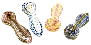 Color Glass Pipe