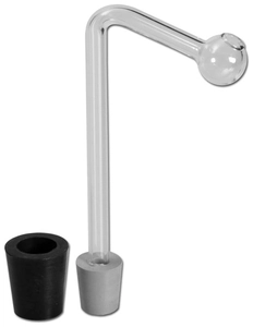 Glass Hash Oil Bong Attachment