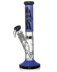 Grace Glass Cheech & Chong "Peace" Straight Blue