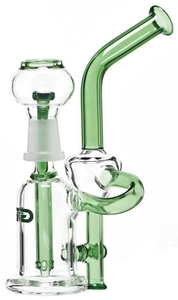 Grace Glass "Green Caramel" OIL mini-bong
