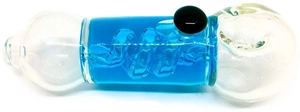 Mr. Freeze Glass spiral pipe