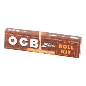 OCB Virgin Papers KS Slim Roll Kit unbleached